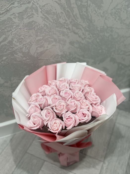 Мыльный роза/клубника в шоколаде