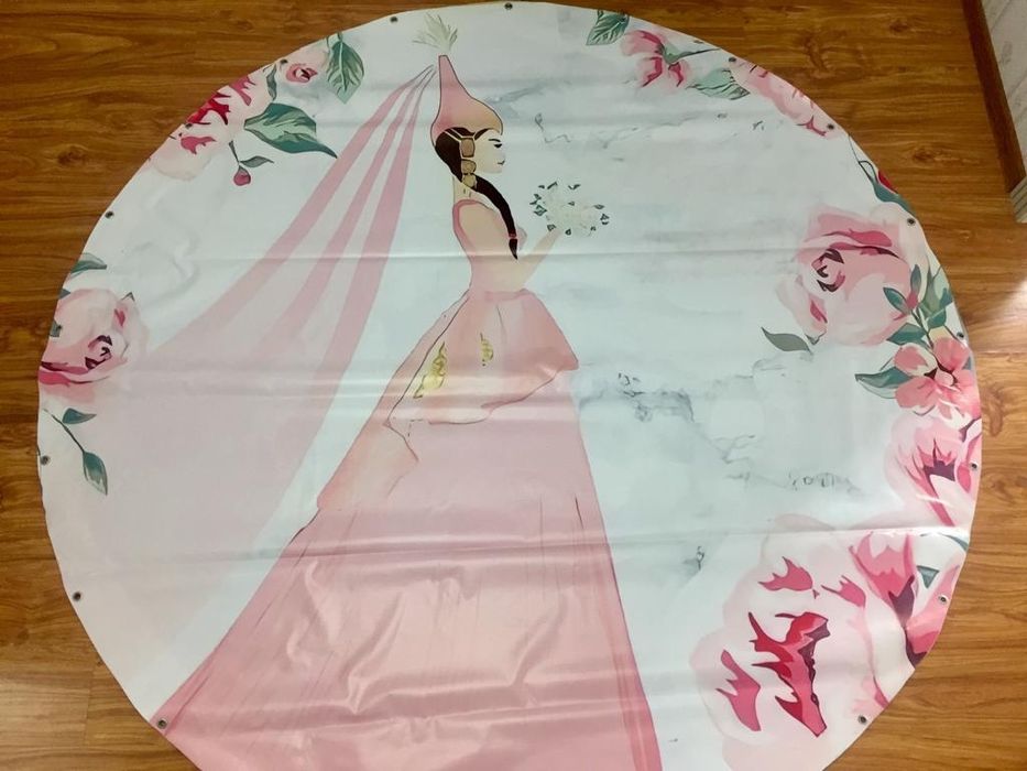 Сдам круглый каркас для баннера