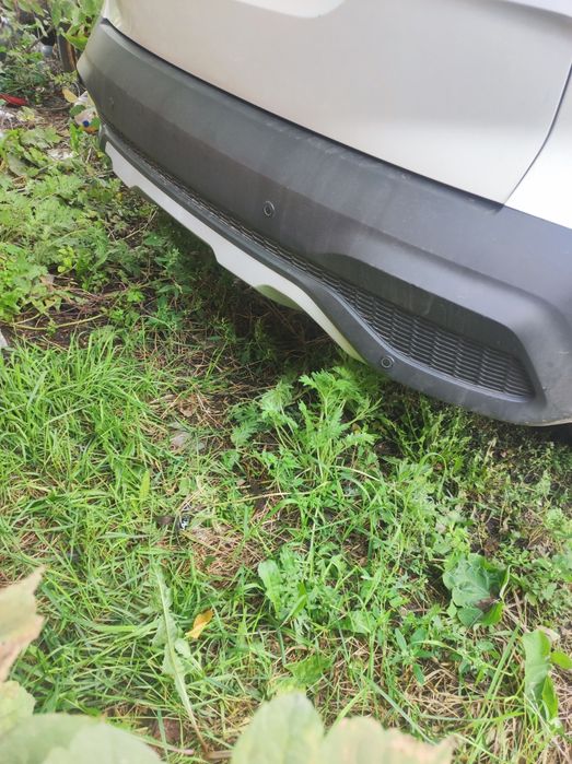 Задний бампер на Киа селтос