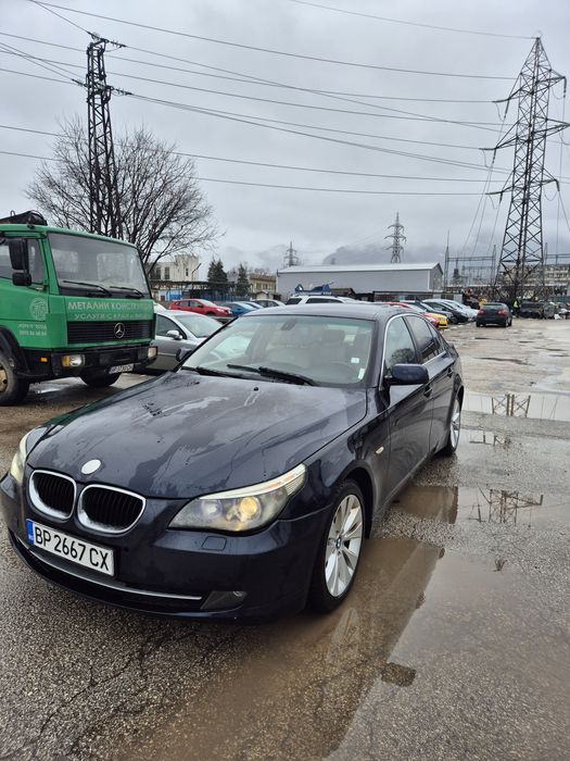 BMW E60 525D 177кс 2005г
