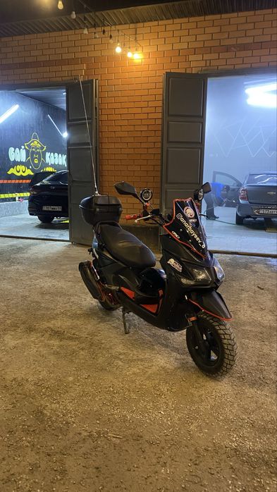 Мопед самурай 165куб