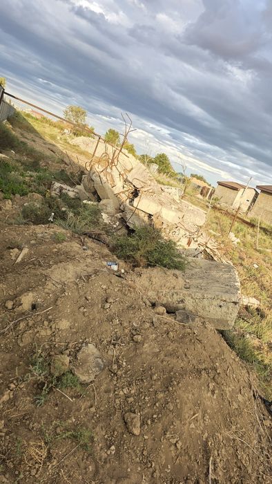 Отходы фундамент