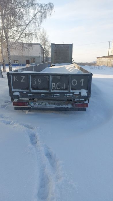 Прицеп в хорошем состоянии