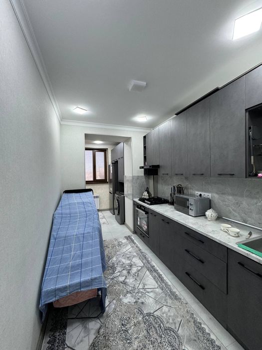 Yunusobod Bodomzor 2/2/4. 60m². 77 seriya Evro remont