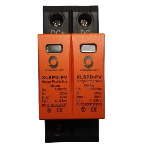 Descarcator  supratensiune SPD 500V, 800V, 1000V panouri fotovoltaice