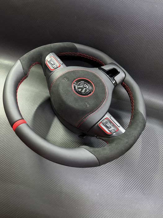 Volan Custom VW Tesit Alcantara
