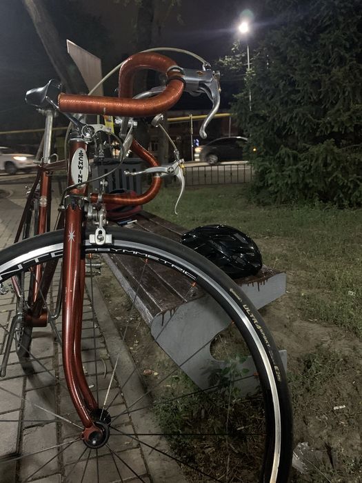 Шоссейный велосипед - Американец