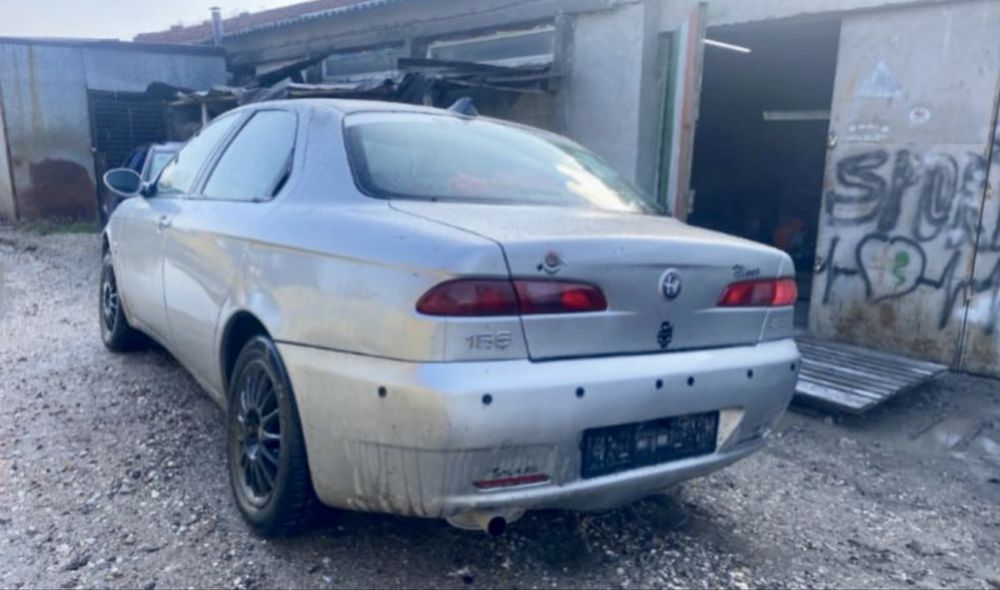 Alfa Romeo 156 на части!