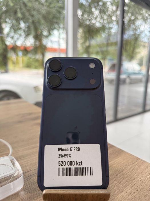 iPhone 17 Pro•256GB/99%Blue Айфон 17 Про•256Гб/99%Көк