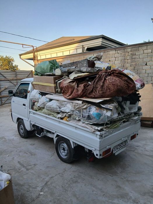 Строй мусор Вывоз мусор chiqindi tashish