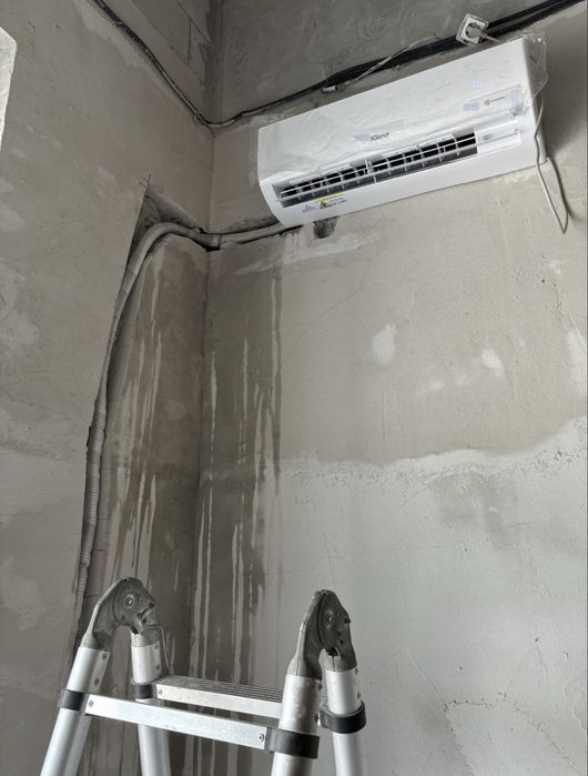 Установка кондиционеров