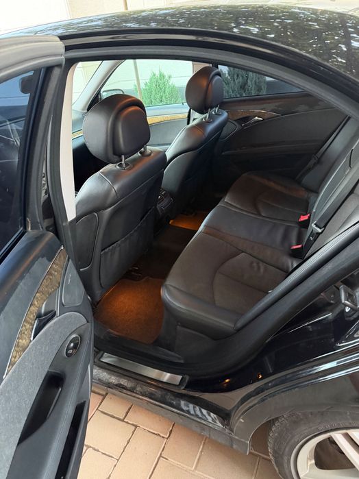 Mercedes e class 2,2 manual