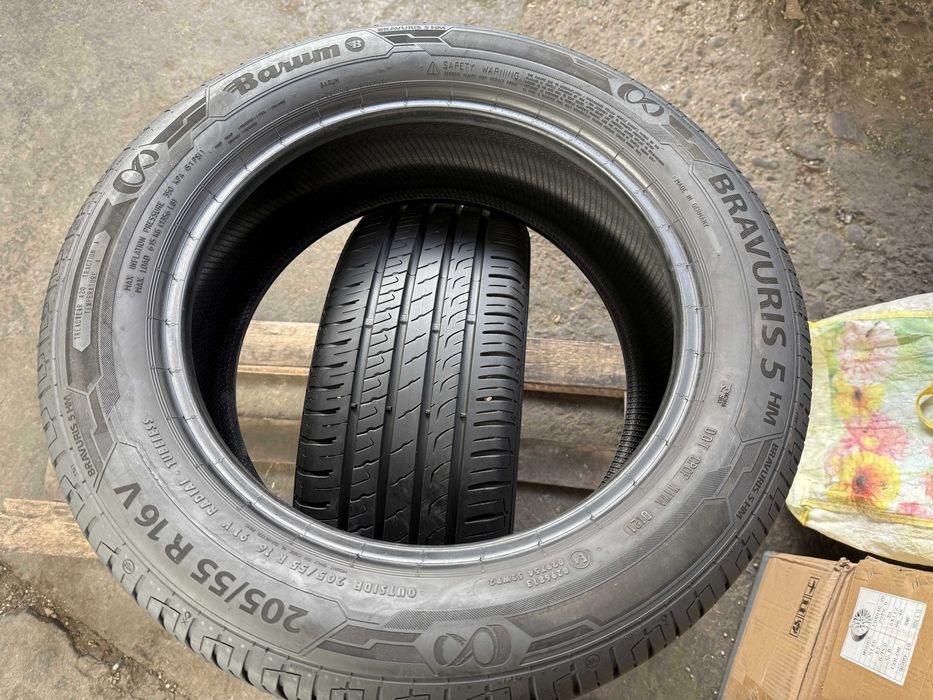 # 2x Anvelope Vara 205/55 r16 - Barum Bravuris 5 HM