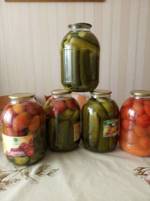 Продам домашние соленья