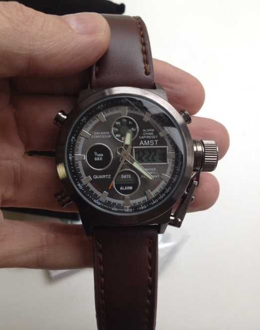 Оригинальные армейские часы Amst