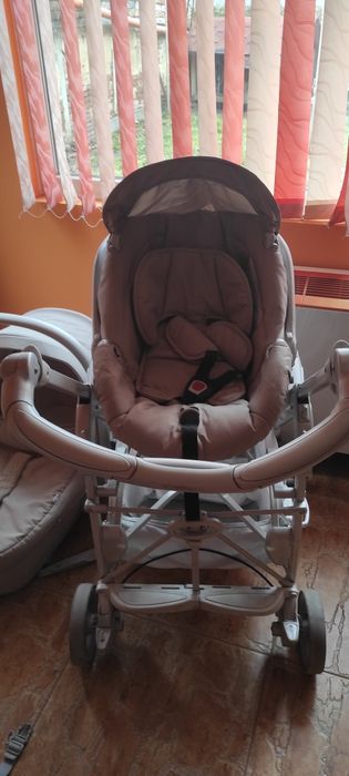 Бебешка количка 3в1