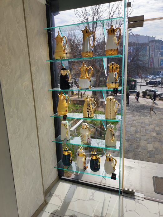 Ойна кесиш хизмати. Зеркола Ромбик Витрина Zerkila Тош Ойналар