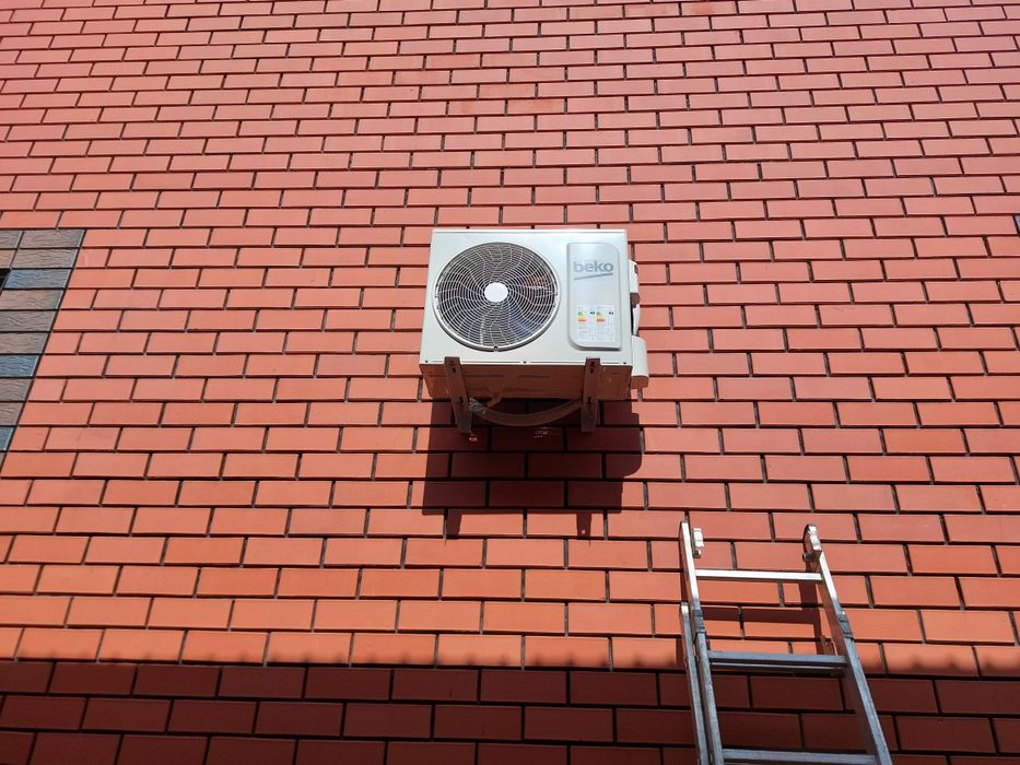 Установка кондиционера