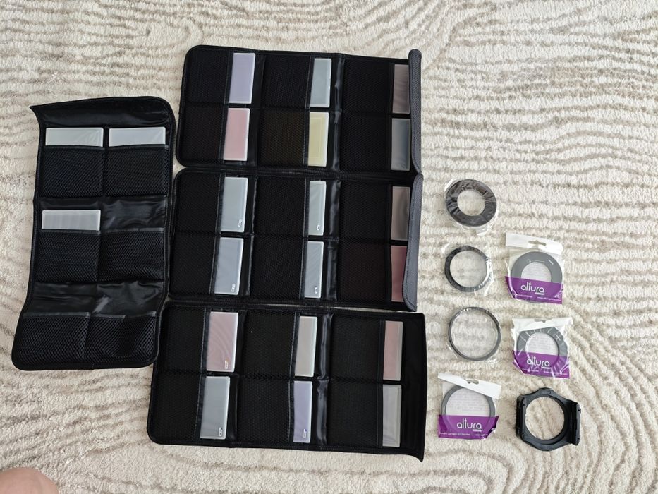 Set filtre foto K&F,Altura 49mm-82mm