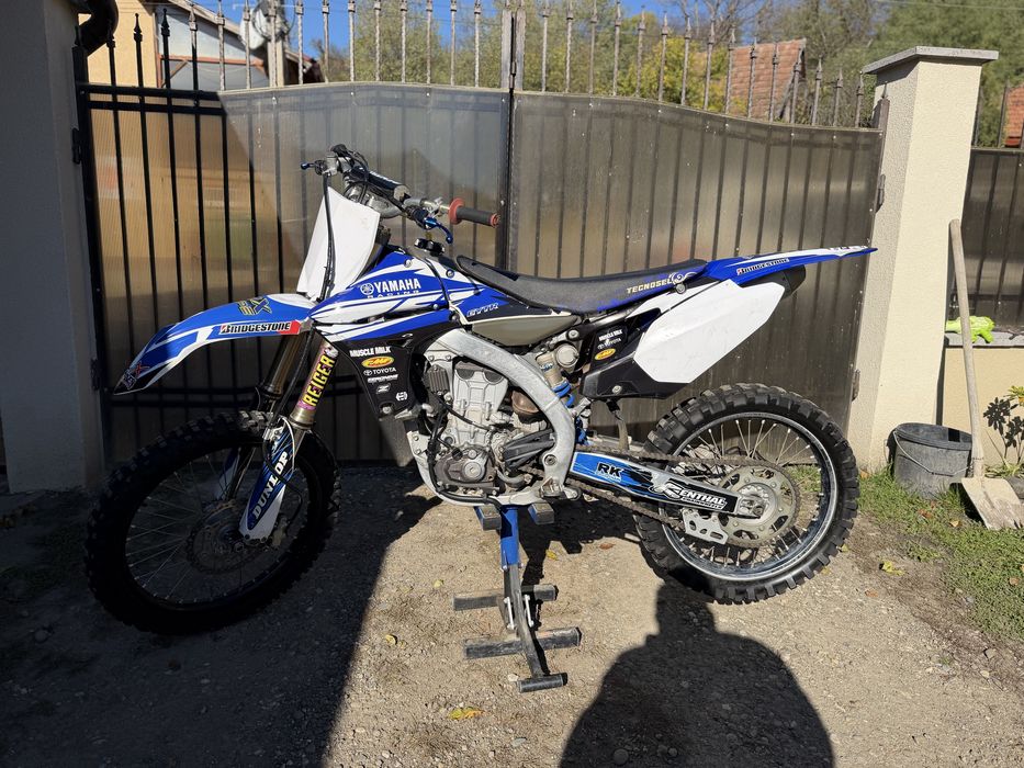 Yamaha yzf 450 2013(sxf exc rmz kxf crf)