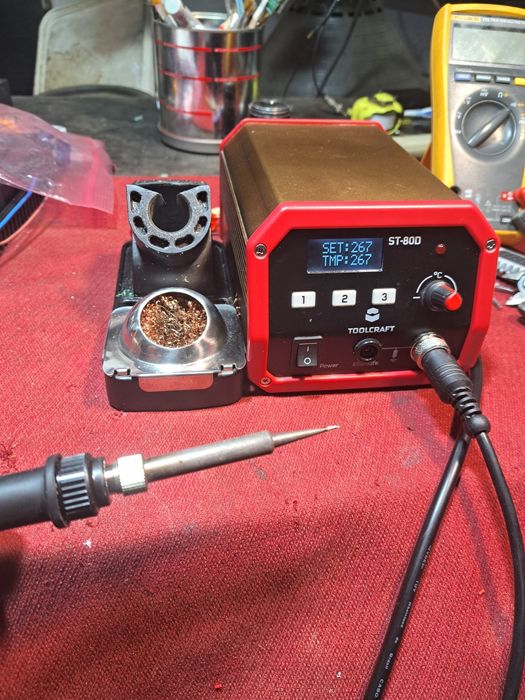 Statie de lipit ST 80 D stare foarte bună de funcționare