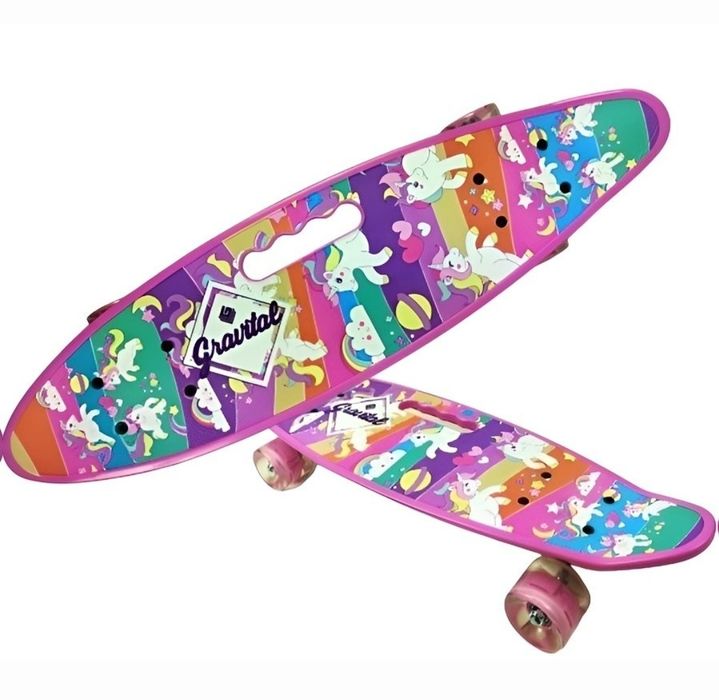 Детский скейтборд(пенниборд)