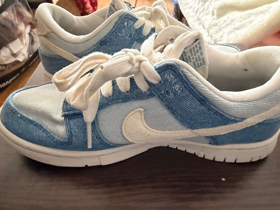 Nike Dunk Low „Smokey Blue Denim