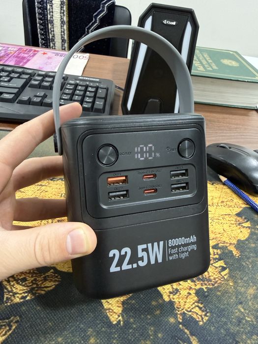 Power bank повер банк аккумулятор hoco