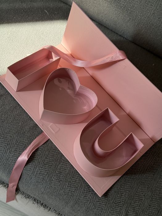 Каробка “I love u” для подарков