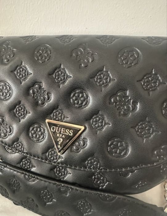 Geanta neagra Guess