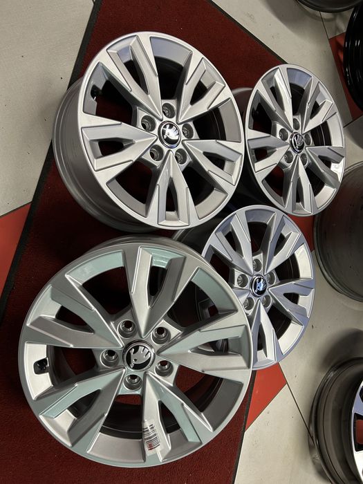 16ц 5х112 VW T-Roc Golf 7 8 Touaran Passat  Skoda Octavia Audi A3 Нови