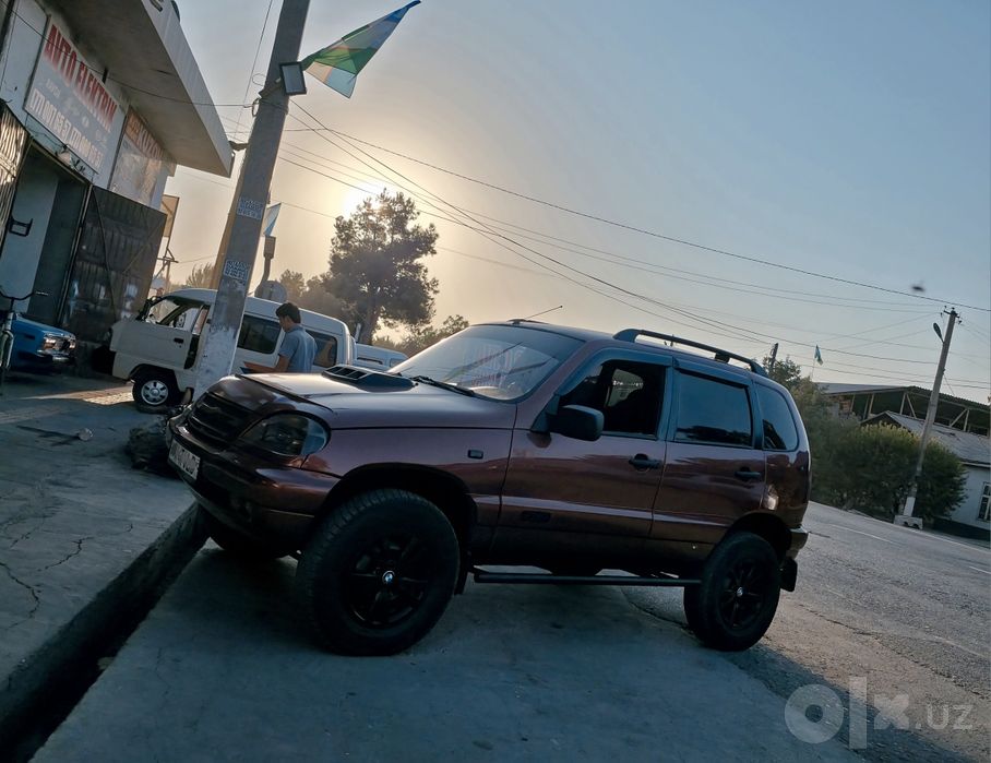 Chevrolet Niva 4x4