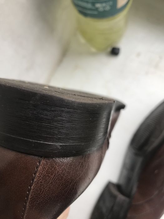 Туфли мужские коричневые