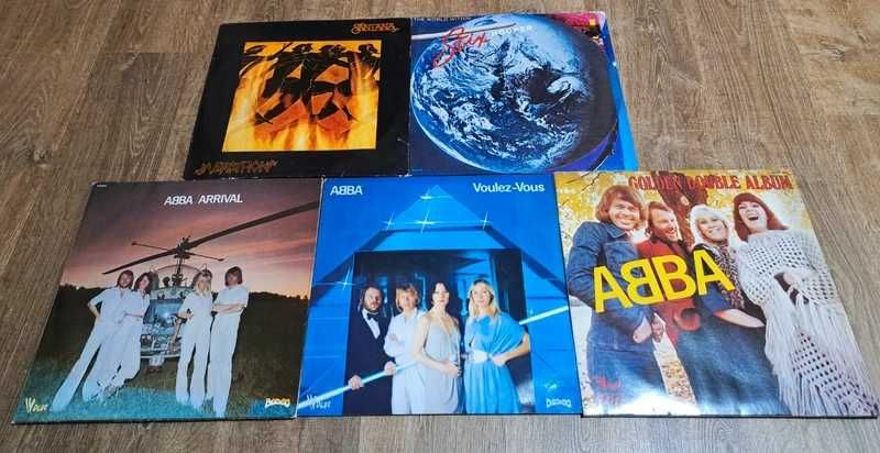 Lot 6 discuri vinyl ondulate