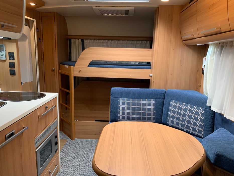Rulota Germana KNAUS Sudwind 500FSK DE LUXE, 2011, Off camping