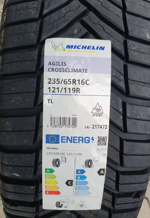 235 65R 16C Anvelope MICHELIN CrossClimate POLONIA 9oo FRANTA 1ooo x 4