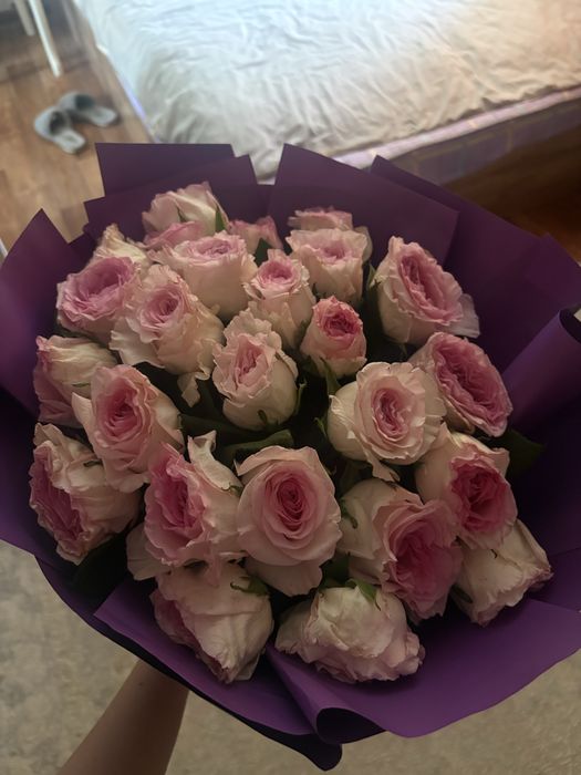 Букет цветы, 25 шт