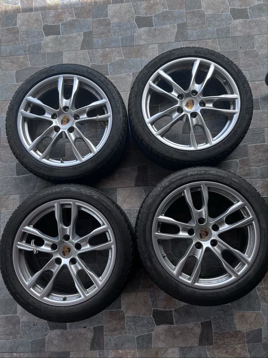 Roți Porsche Boxster 981 / 987 R19 Michelin iarna