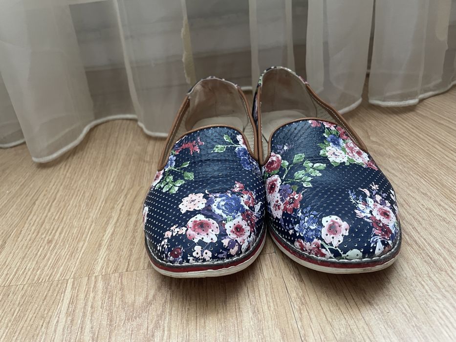 Pantofi dama piele naturala