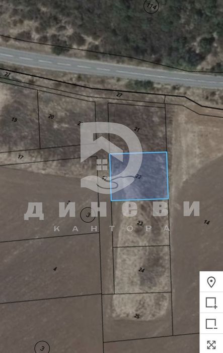 УПИ в село Богомилово