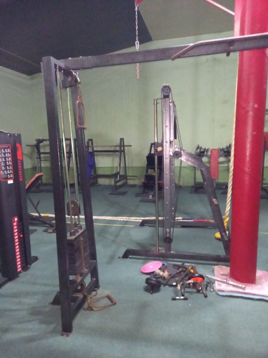 Trenajor Sportzal jixozlari