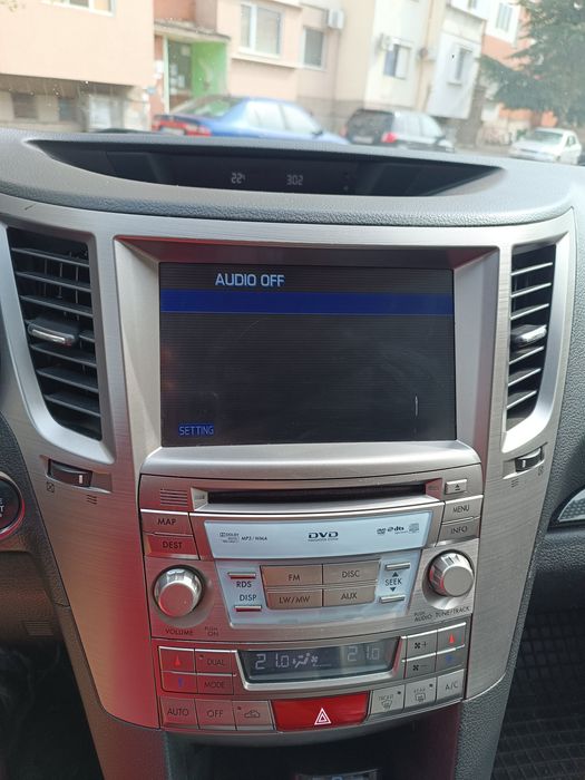 Оригинална медия за Субару легаси 2009/2014