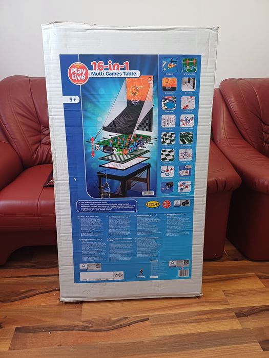 Mulți Games Table 16-in-1, 5 ani+