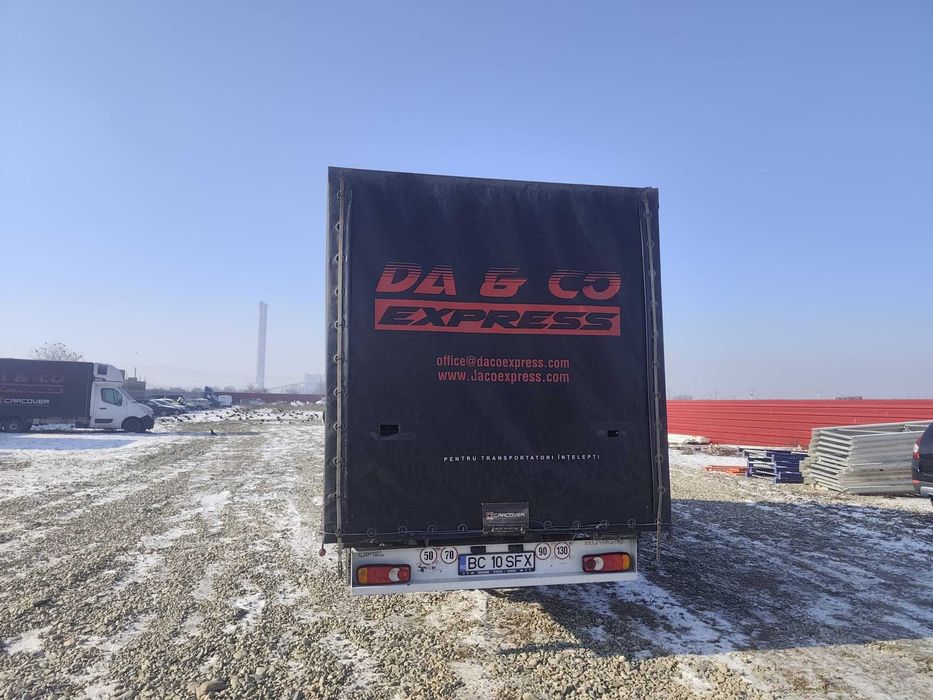 Opel Movano prelata 2020 8pal