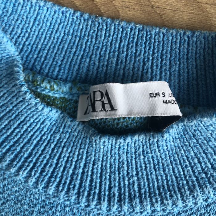 Zara пуловер с гъба