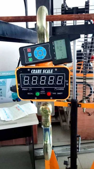 Весы Крановые 10 тонн VS10