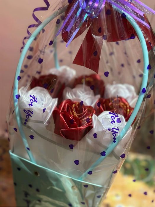 Цветы ручной роботы