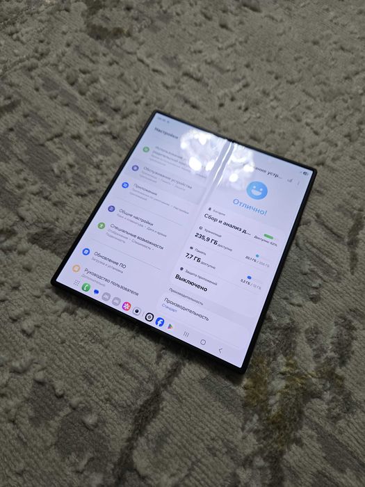 Samsung Z Fild 6 256 gb Carbon