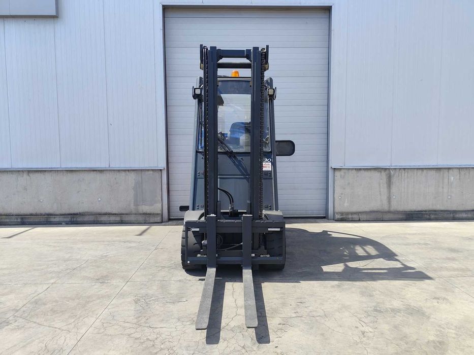 Употребяван дизелов мотокар Linde H30D, 3 т, 2017 г., гаранция