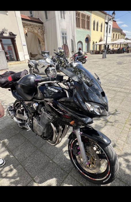 Suzuki Bandit 600s A2 35kw